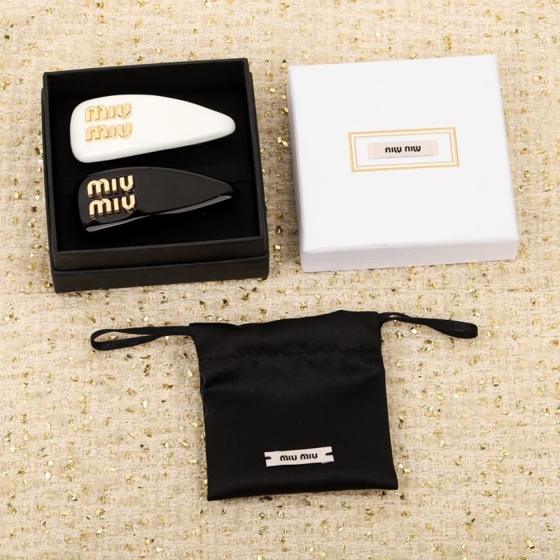 Miu Miu Hairpins